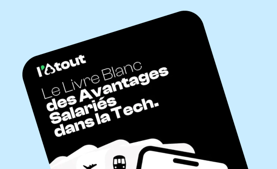 Illustration livre blanc tout savoir sur les avantages collaborateurs